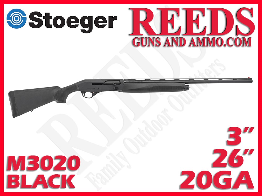 Stoeger M3020 Black 20 Ga 3in 26in 36007-img-0