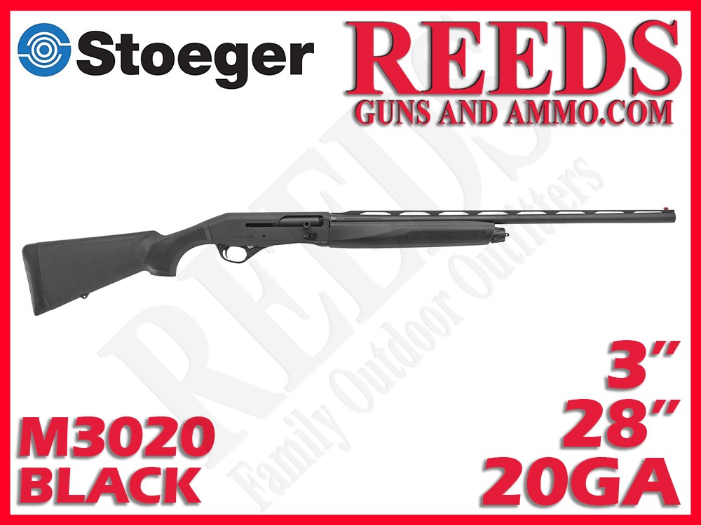 Stoeger M3020 Black 20 Ga 3in 28in 36010-img-0