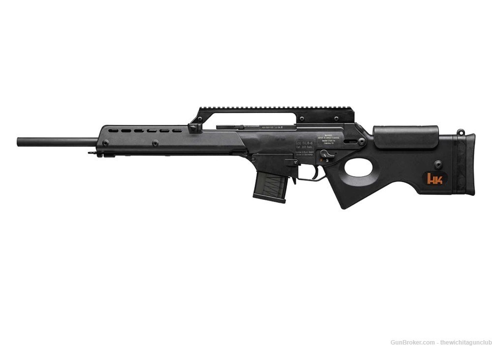Heckler & Koch HK SL8 .223 Remington 20.8" Barrel 10 Round-img-0