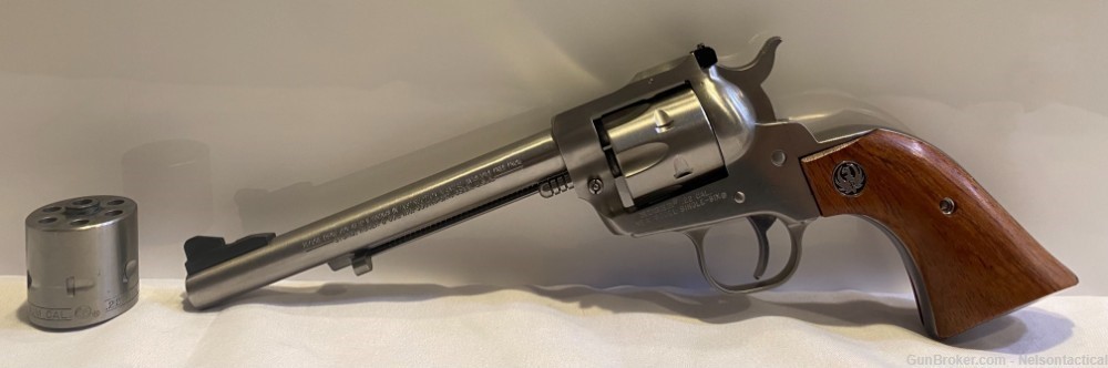 USED Ruger Single Six .22LR Revolver-img-0