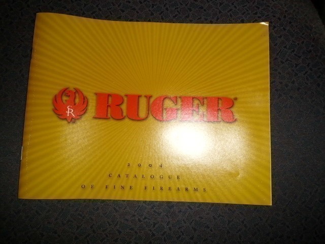 RUGER 2004 CATALOG AS NEW-img-0