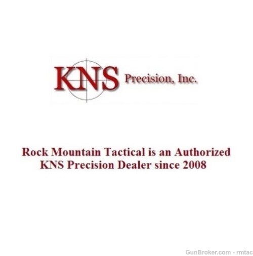 KNS Precision .154" Non-Rotating Pins Spikes NRTHP GEN ST-BK Black-img-3