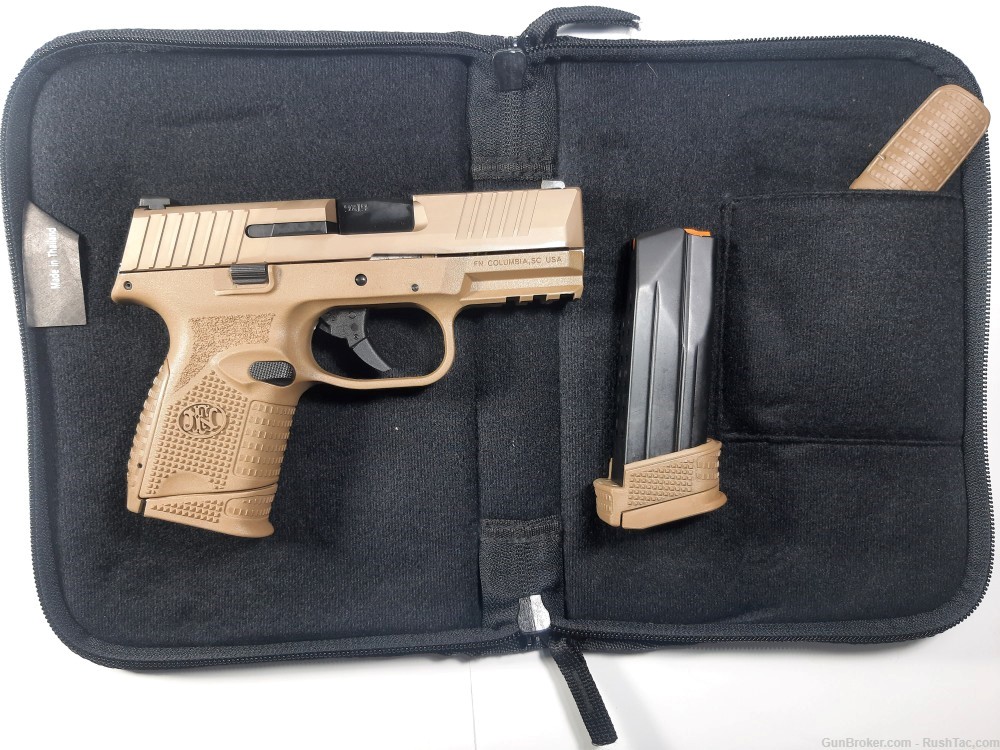 FN 509C / 509 Compact 9MM 15+1 12+1 w 2 mags NEW showcase demo-img-2