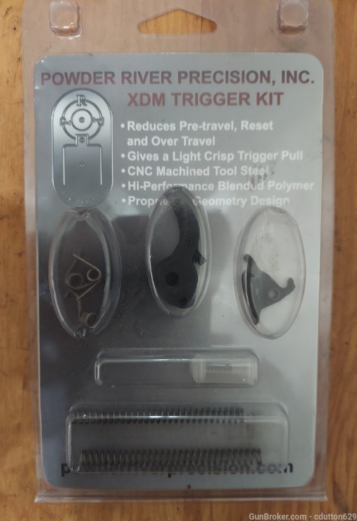 Powder River XDM trigger kit-img-0
