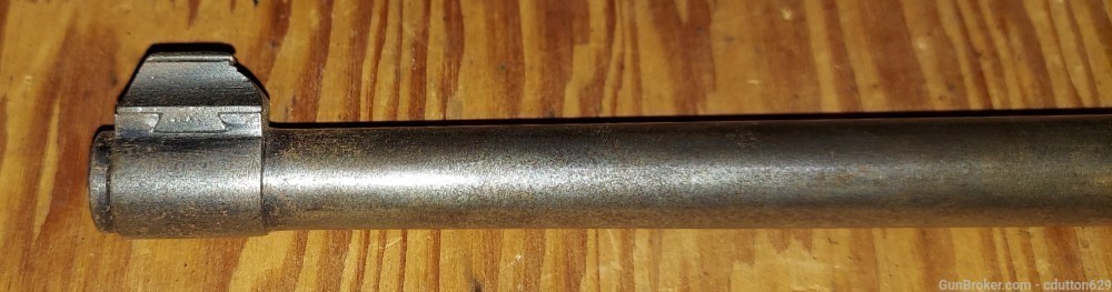Ruger 1022 barrel with sights and early logo w no warnings. .22 LR.-img-1