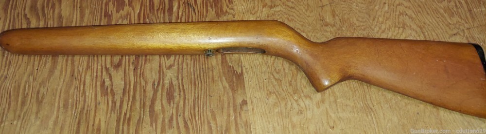 Unknown .22 rifle stock (Marlin?)-img-1