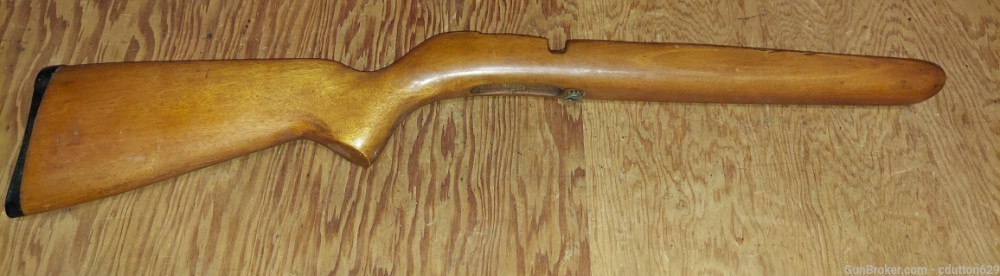 Unknown .22 rifle stock (Marlin?)-img-0