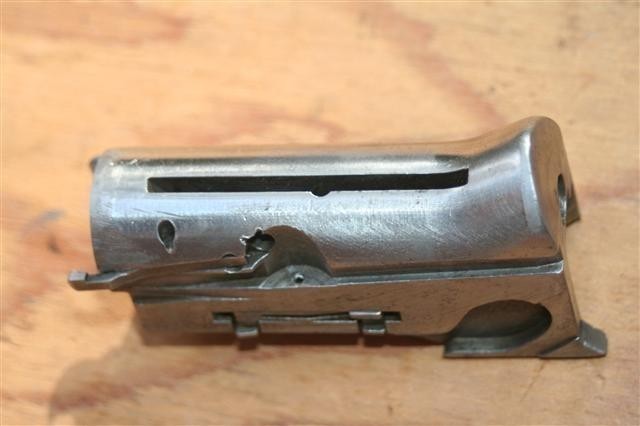 Winchester Model 12 bolt with extractors 12 ga-img-3