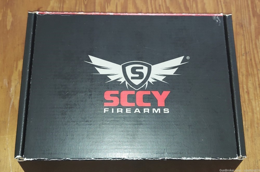 SCCY pistol box-img-0
