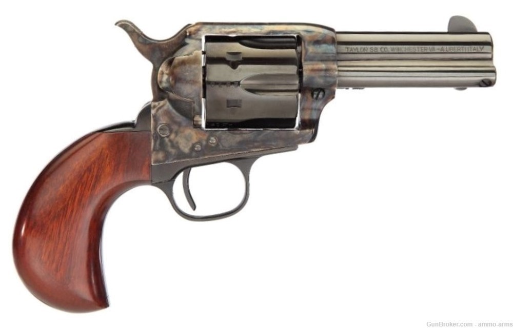Taylor's & Co. Cattleman Birdshead Tuned .45 Colt 3.5" CH Walnut 550917DE-img-1