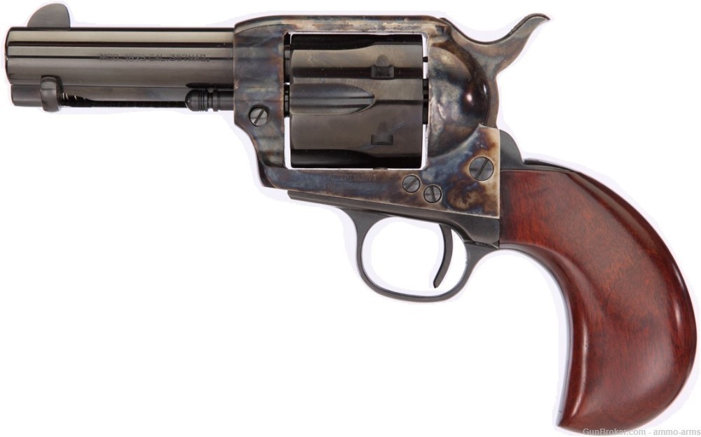 Taylor's & Co. Cattleman Birdshead Tuned .45 Colt 3.5" CH Walnut 550917DE-img-2
