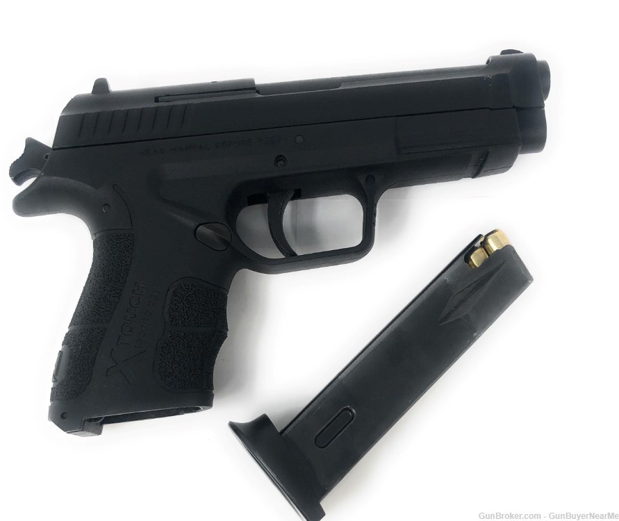 Kimar Blank Firing Pistol - Retay XPRO - Black Finish 9mm PAK-img-4