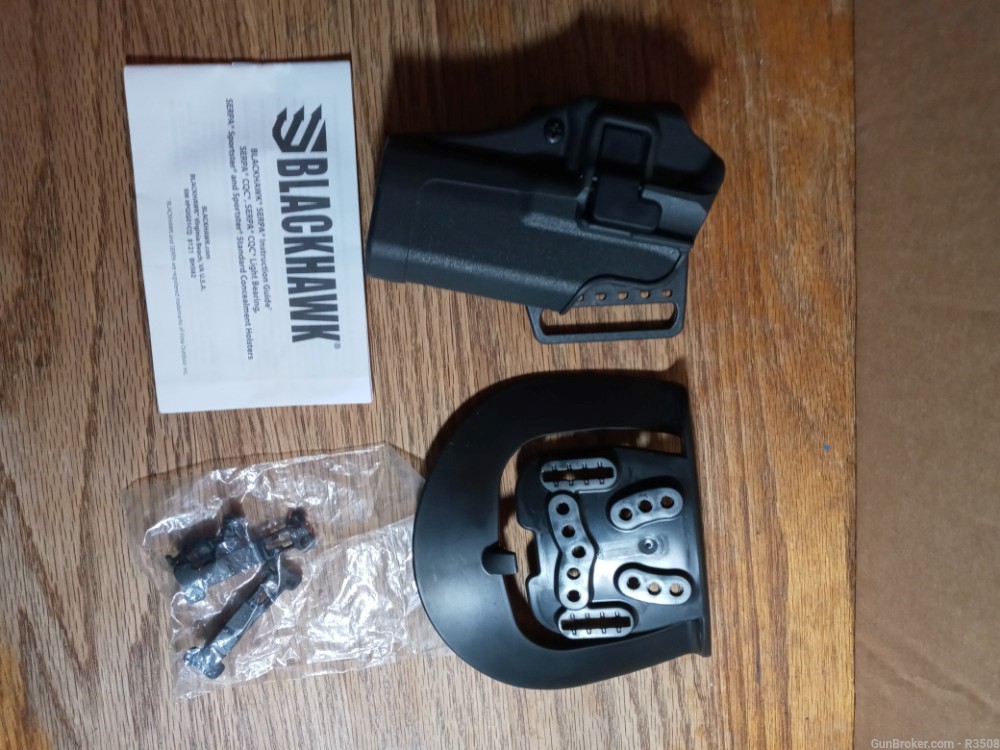 Blackhawk Serpa Glock 17/22-img-1