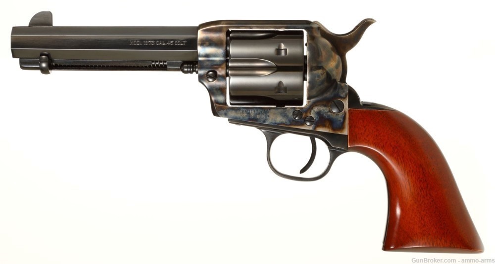 Taylor's & Co. The Drifter Tuned .357 Magnum 4.75" 6 Rounds 556104DE-img-2
