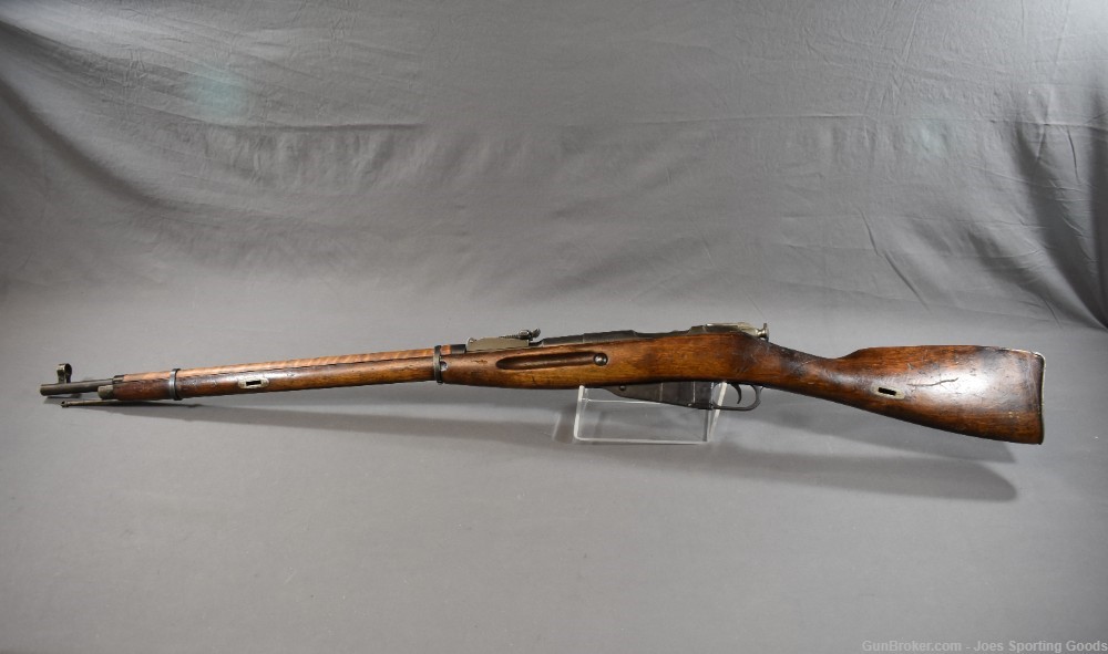 Russian M91/30 - 7.62x54R Bolt-Action Rifle w/ Adjustable Sight -img-6