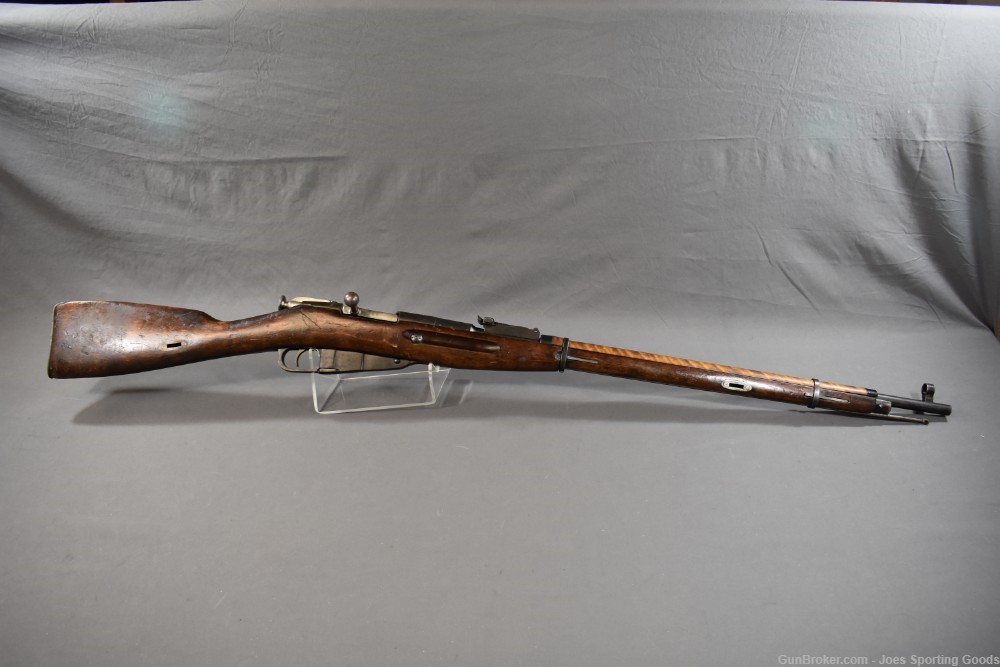 Russian M91/30 - 7.62x54R Bolt-Action Rifle w/ Adjustable Sight -img-0