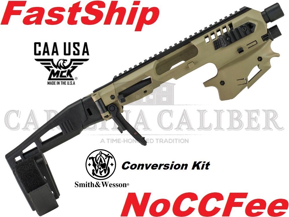 CAA S&W MCK SMITH AND WESSON PISTOL STABILIZING BRACE MCKSWMPT-img-0