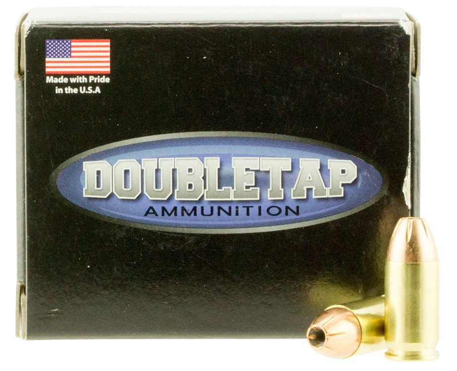 DoubleTap Defense 380 ACP 95 Gr. 975 fps Jacketed Hollow Point 20/Box-img-1