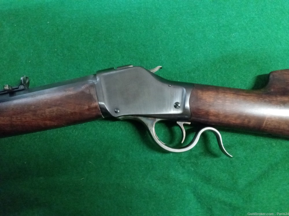 Uberti Custom Highwall, .32-40, Schuetzen Gun Co.-img-4