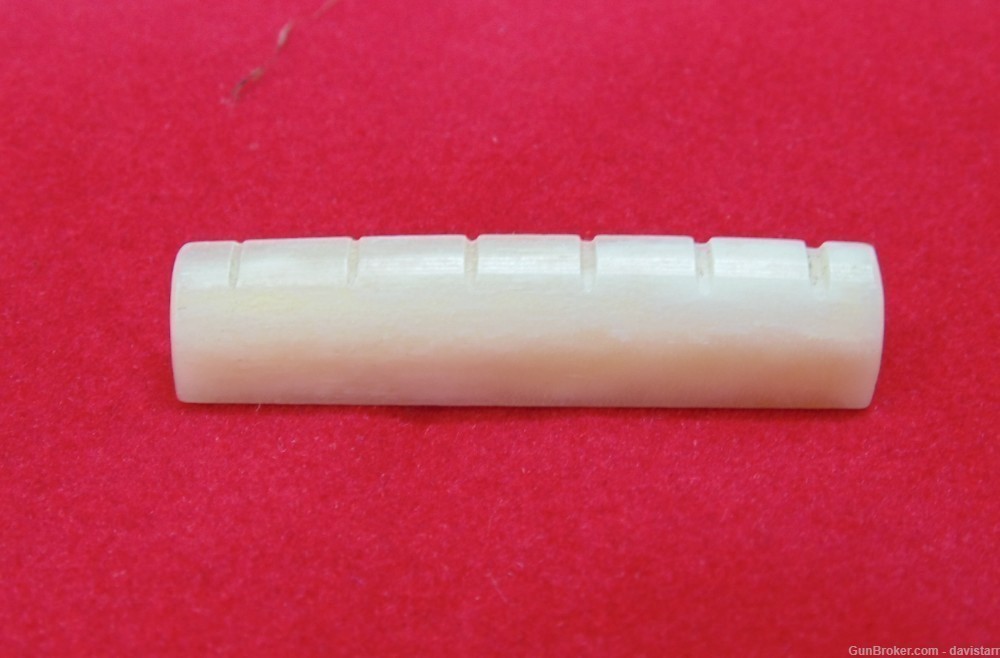 Guitar Nut Bone Unbleached For Acoustic GUIA-BN01-img-0