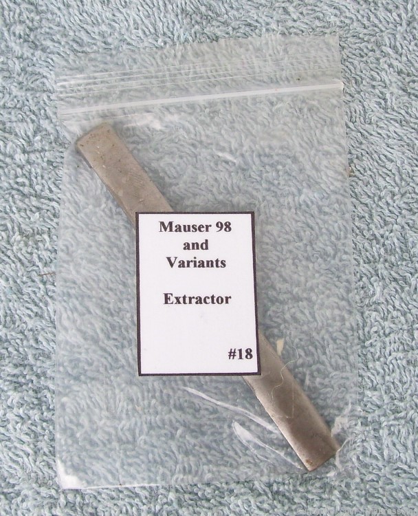 Mauser 98 and Variants Extractor  #18-img-0