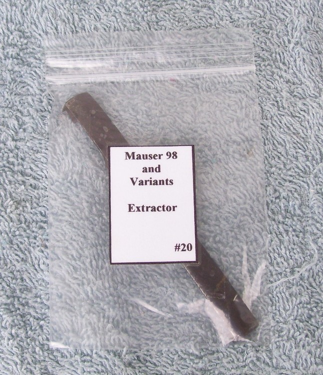 Mauser 98 and Variants Extractor  #20-img-0