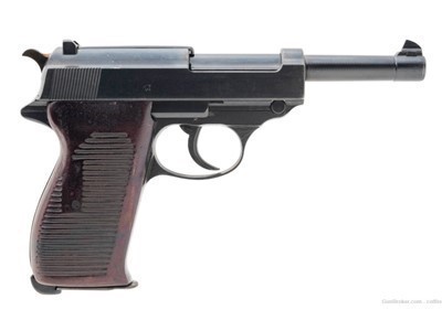 WALTHER P38 SVW45 "GRAY GHOST" 9MM