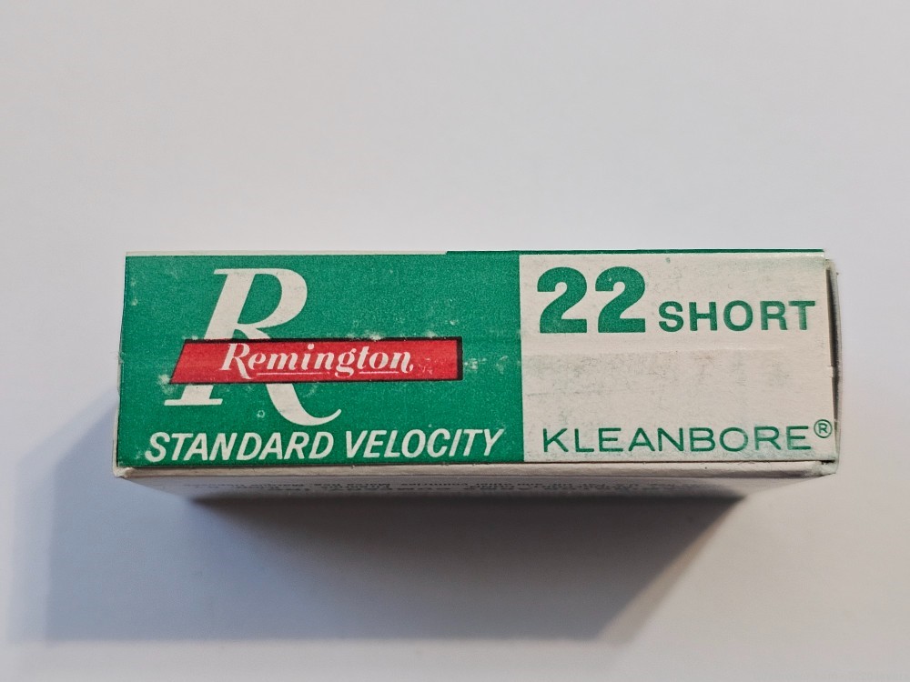 Vintage Remington 22 Short Standard Velocity -img-1