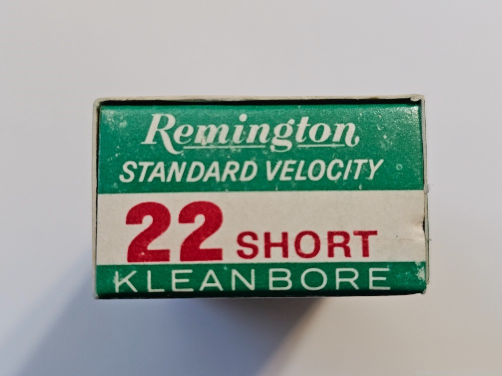 Vintage Remington 22 Short Standard Velocity -img-4