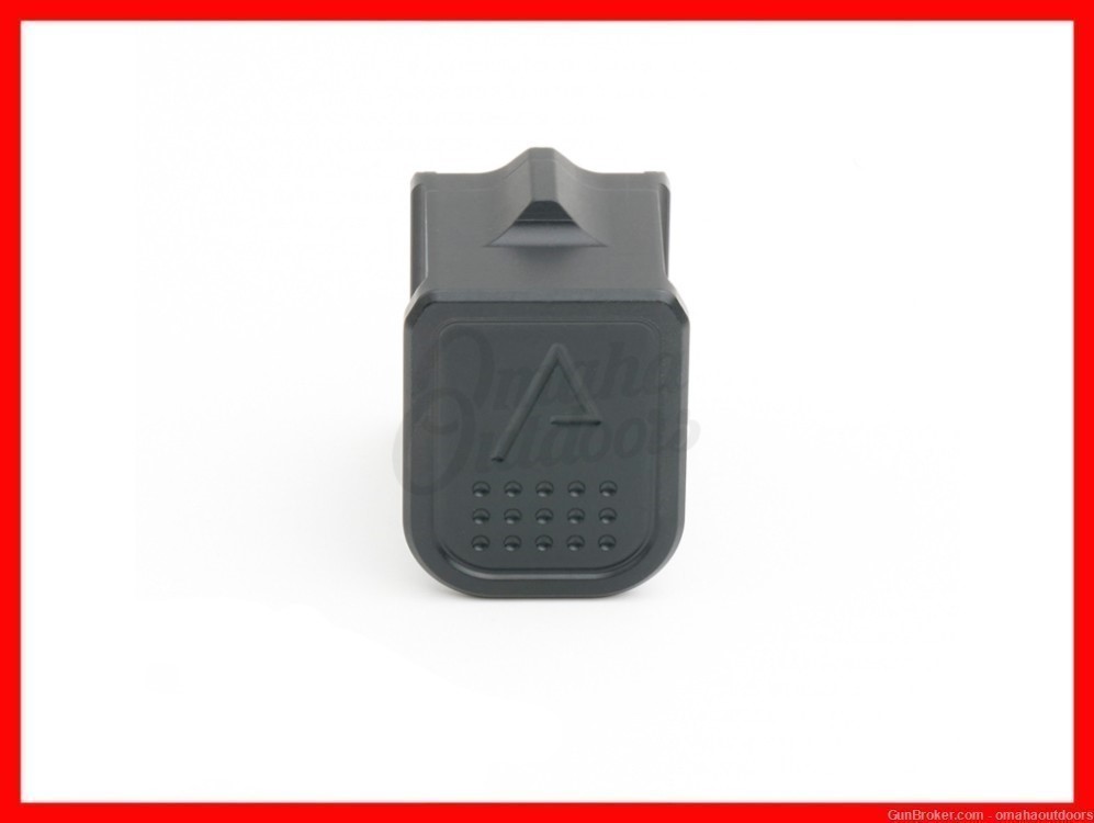 Agency Arms Glock G17 +5 Base Pad BP-G17-BLK-img-2