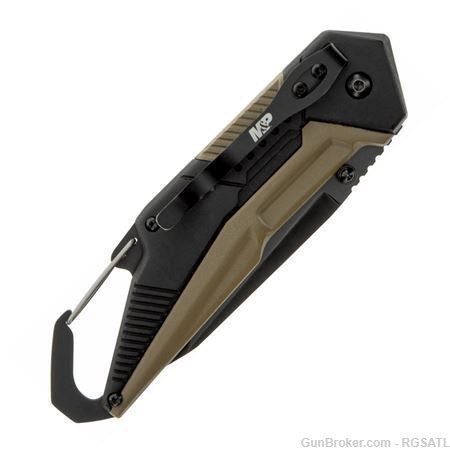 Smith & Wesson M&P Repo Linerlock Knife A/O-img-0