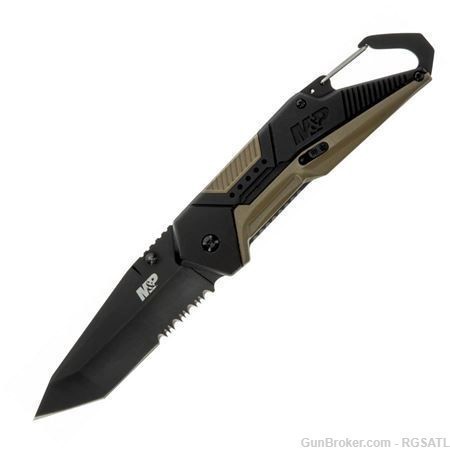 Smith & Wesson M&P Repo Linerlock Knife A/O-img-1