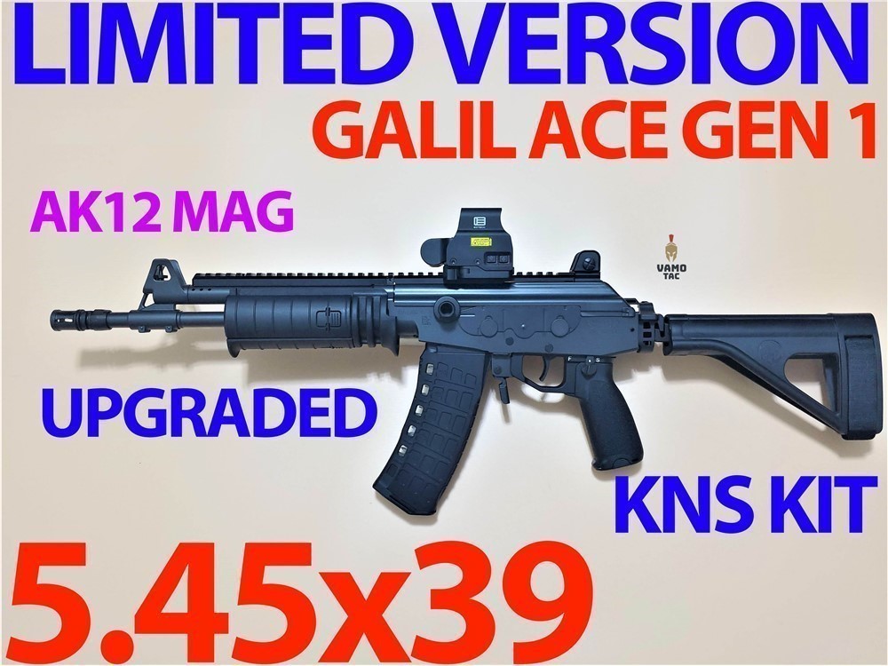 13" Limited Edition #275 IWI Galil ACE GEN 1 13" PISTOL 5.45x39  Galil 5.45-img-0
