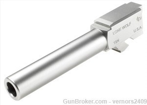 glock 19 barrel stainless steel stock length-img-0