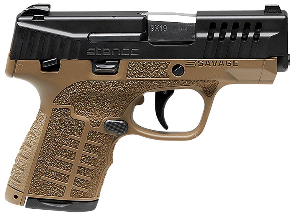 Savage Stance 9mm Luger Pistol MS 3.20 FDE 67004-img-0