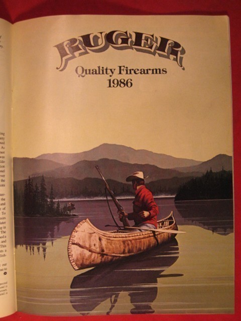 American West Magazine Ruger 1986 Catalog Manual-img-1