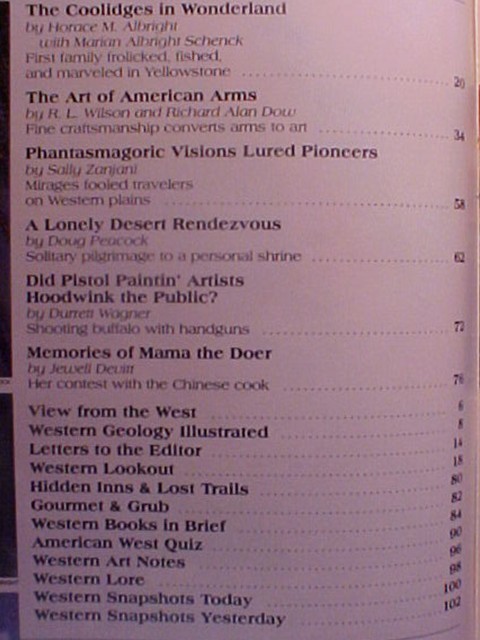 American West Magazine Ruger 1986 Catalog Manual-img-2