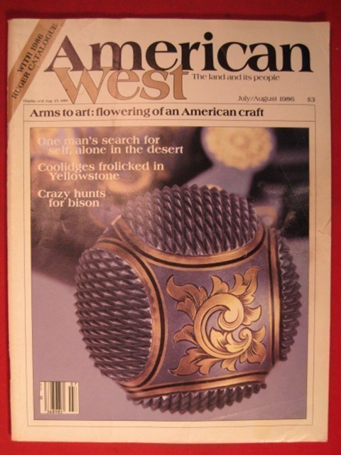American West Magazine Ruger 1986 Catalog Manual-img-0