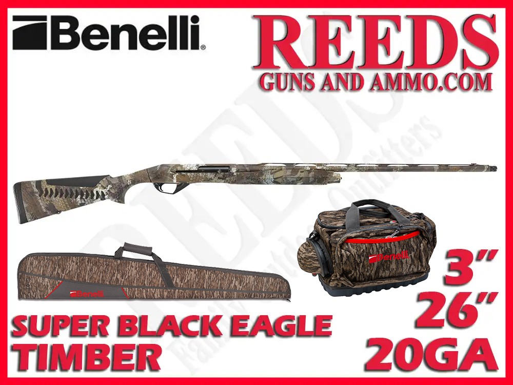 Benelli Super Black Eagle 3 Optifade Timber Camo 20 Ga 3in 26in 10342-img-0