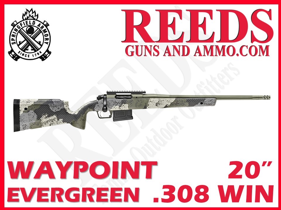 Springfield 2020 Waypoint Evergreen Green 308 Win 20in BAW920308G-img-0