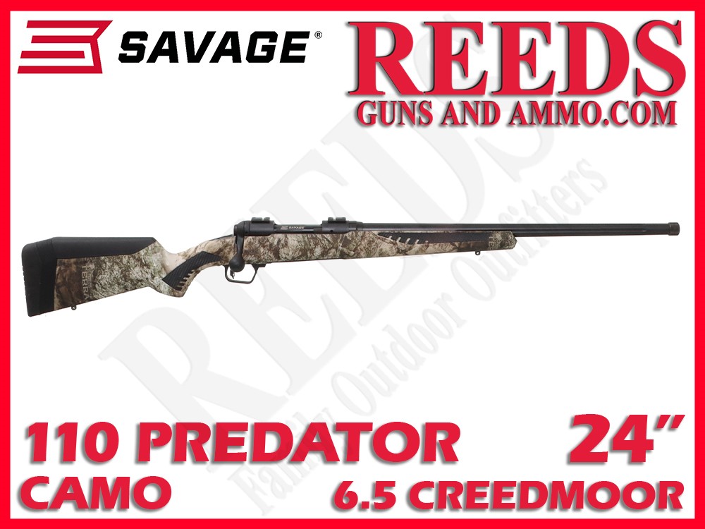 Savage Arms 110 Predator Terra Camo 6.5 Creedmoor 24in 57004-img-0
