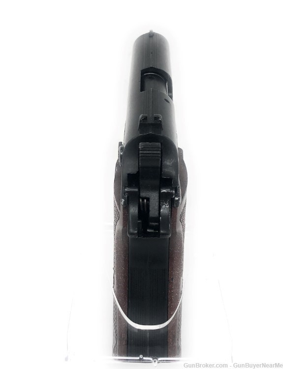  Bruni New Police Semiautomatic Black Caliber 8 mm Blanks-img-4