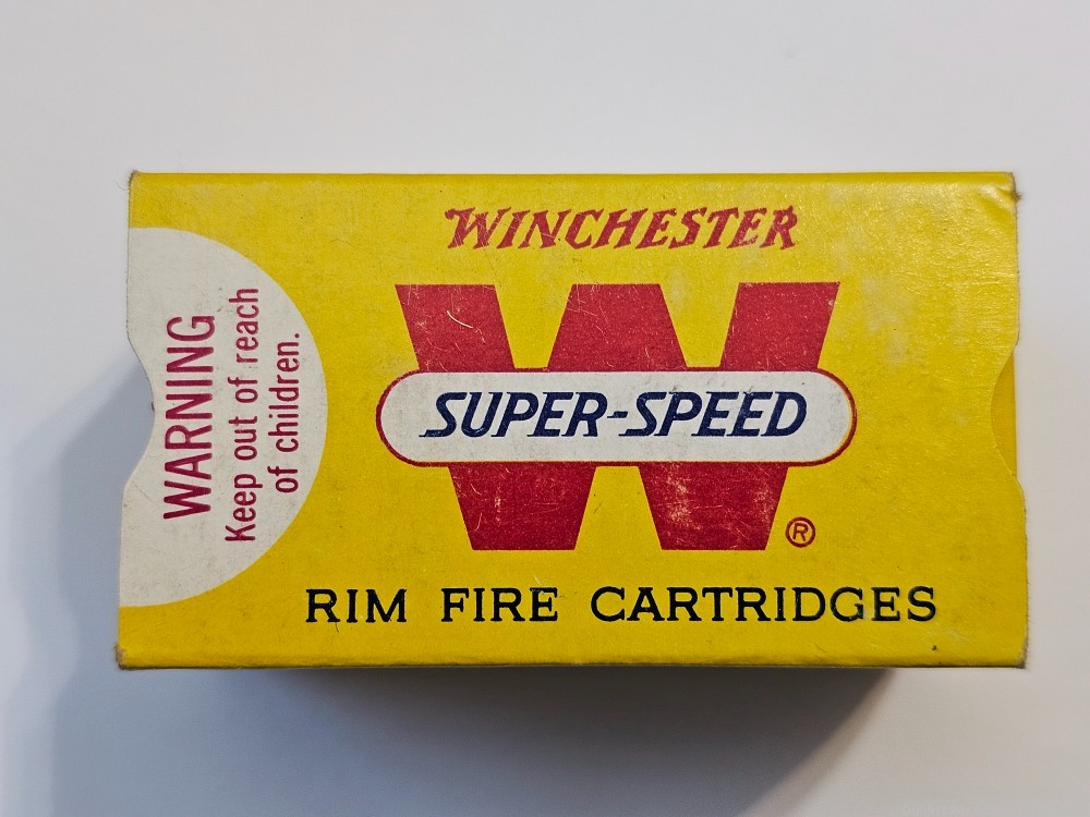 Vintage Winchester Super-Speed 22 Magnum -img-0