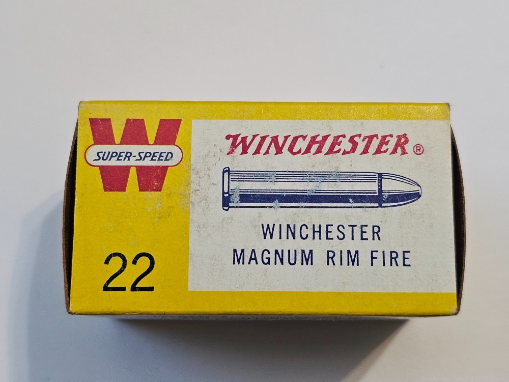 Vintage Winchester Super-Speed 22 Magnum -img-2