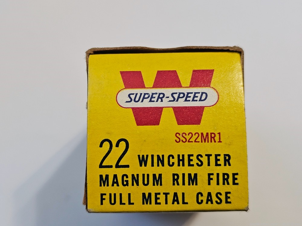 Vintage Winchester Super-Speed 22 Magnum -img-4