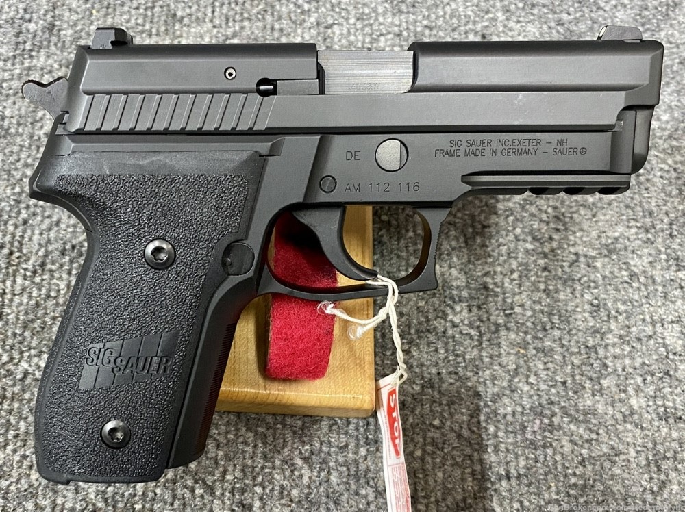 Sig Sauer P229 .40 S&W Certified pre-owned German Frame SS Slide Mint ...