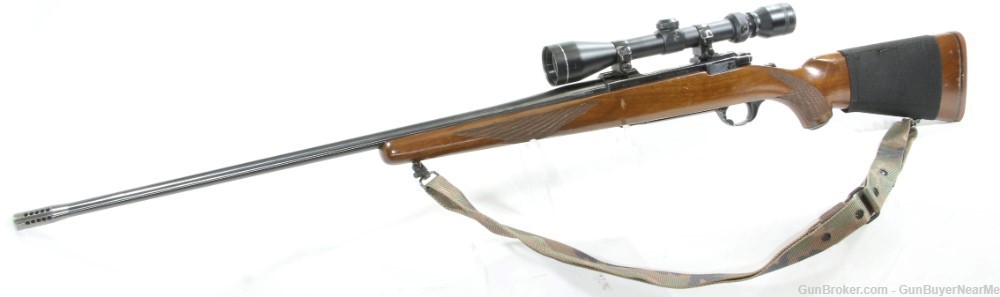 Ruger M77 7mm Rem Rifle With 3-9x40 scope-img-0