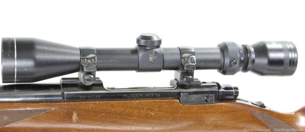 Ruger M77 7mm Rem Rifle With 3-9x40 scope-img-2