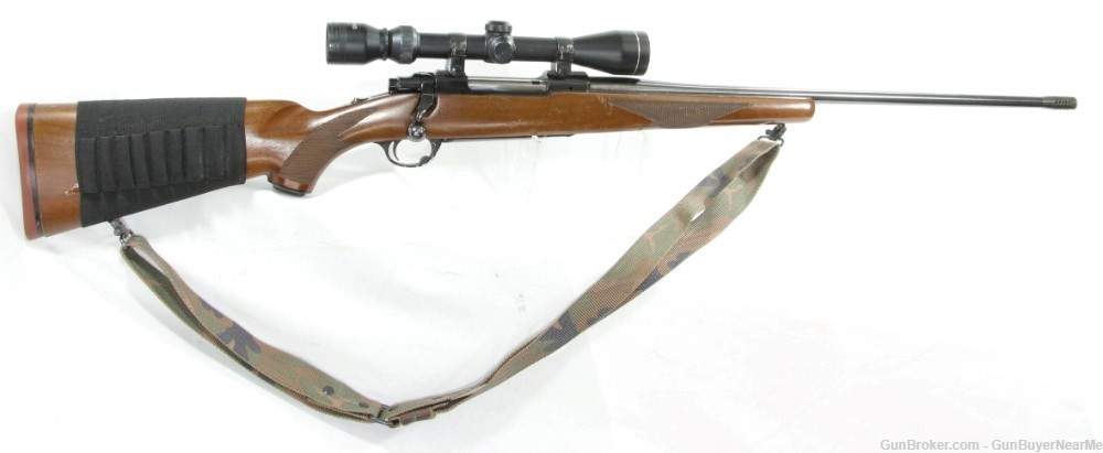 Ruger M77 7mm Rem Rifle With 3-9x40 scope-img-4