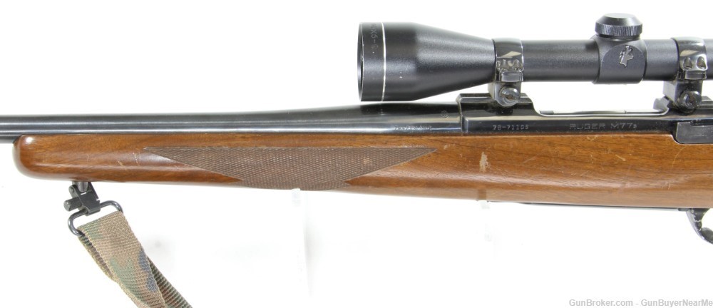 Ruger M77 7mm Rem Rifle With 3-9x40 scope-img-1